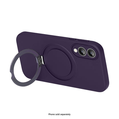 Samsung Galaxy S25 Edge Case - Silicone Kickstand, Magnetic charging compatible | Venture Series