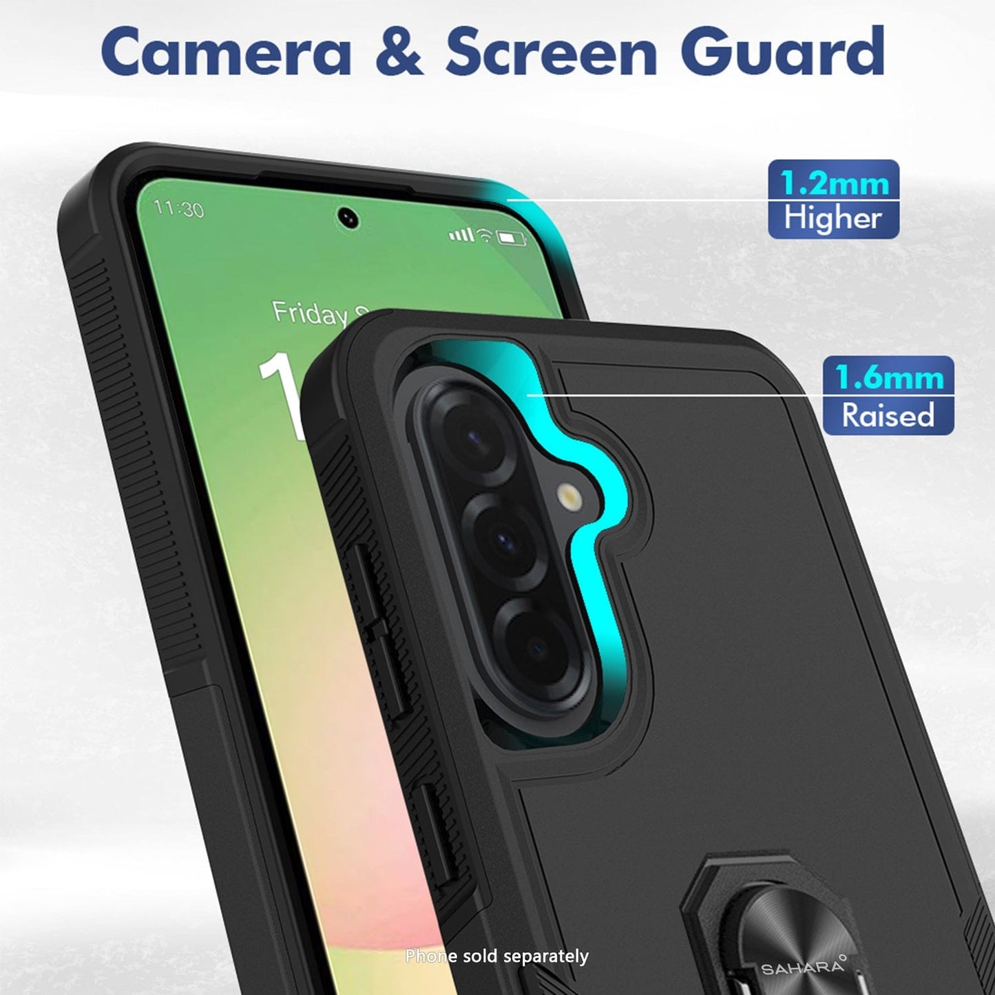 Samsung Galaxy A37 5G Case - Heavy-Duty Kickstand | Raider Series