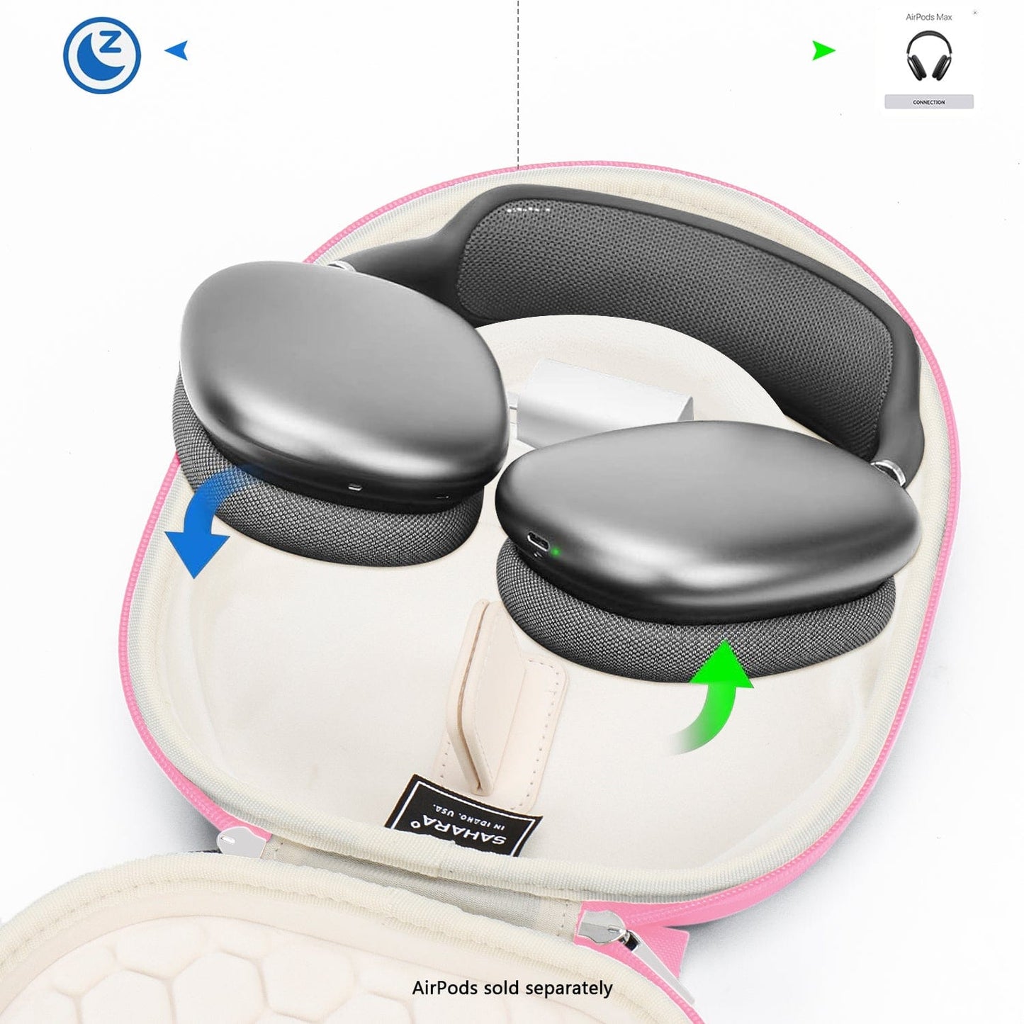 AirPods Max Case - Travel Carry, Hard Shell | Classic Series