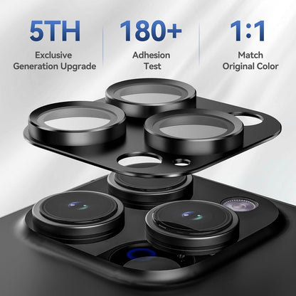 iPhone 15 Pro/Pro Max Camera Lens Protector - Ultra-Clear Glass, 2-Pack | ZeroDamage