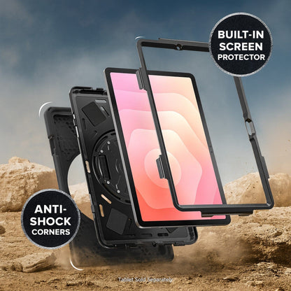 Samsung Galaxy Tab S11 Case - Heavy-Duty, Hand & Shoulder Strap | Raider-X Series