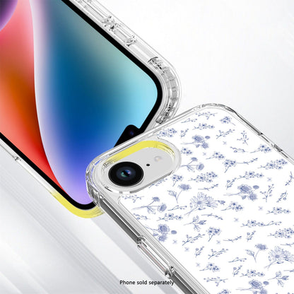 iPhone 17e & iPhone 16e Floral Case - Shock-Absorbing, Anti-Slip | Inspire Series