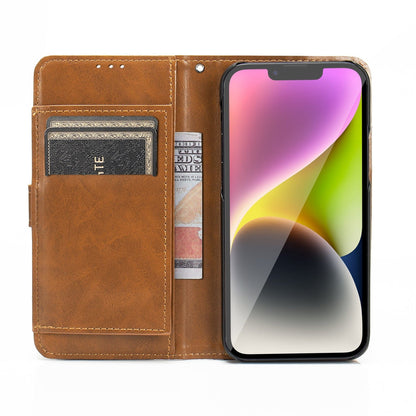 Indy Series Leather Wallet Case - iPhone 14  - CP00322 CP00323