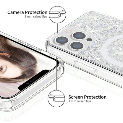 Clear Sparkle Case with MagSafe - iPhone 13 Pro