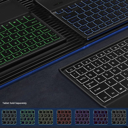 Samsung Galaxy Tab S11 Keyboard Case - 7 Backlight Colors and Trackpad | Navigate Series