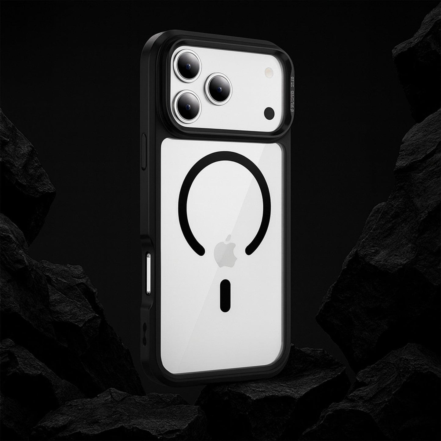 iPhone 17 Pro Max Clear Back Case - Durable, Kickstand, MagSafe | Raider ArmorPro Series