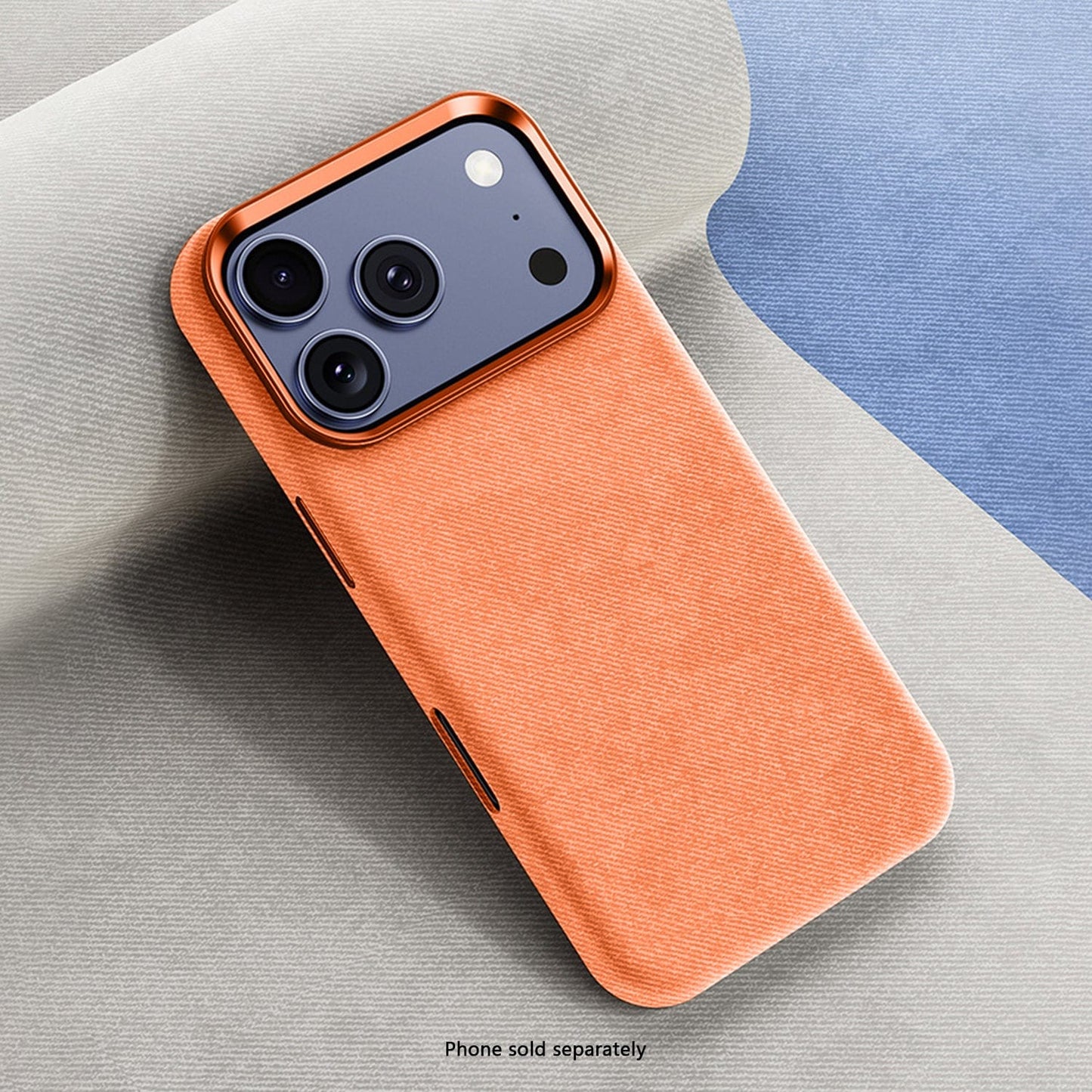 iPhone 17 Pro Case - Suede Leather | Indy Series