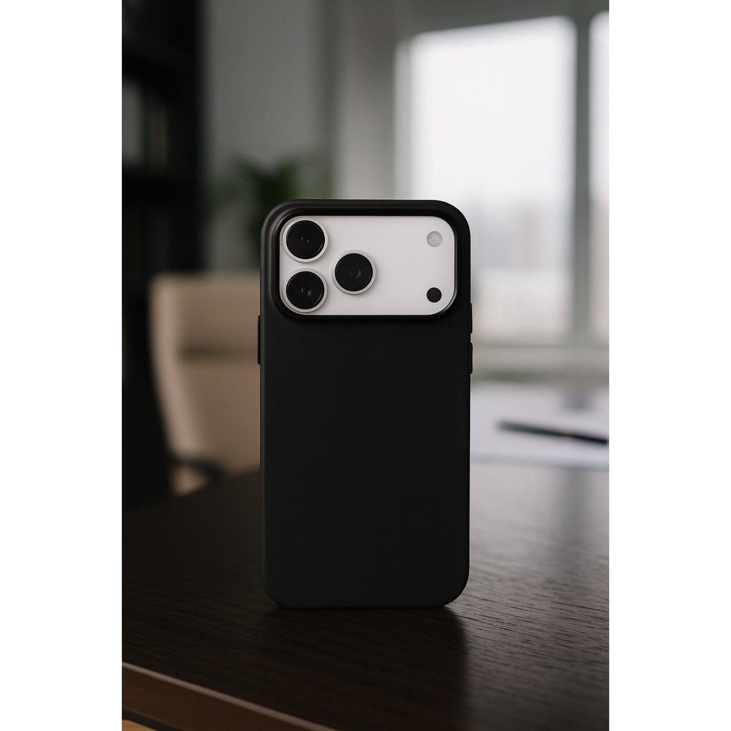 iPhone 17 Pro Max Case - Vegan Leather MagSafe | Indy Series