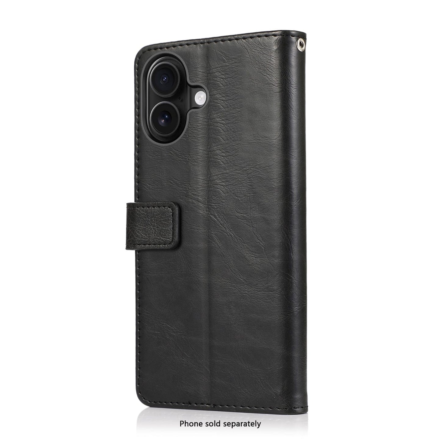 iPhone 17 Case - Leather Folio Wallet | Indy Series