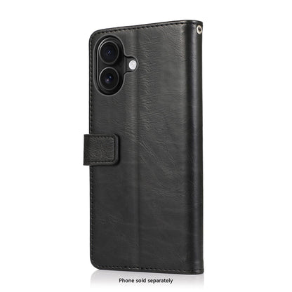 iPhone 17 Case - Leather Folio Wallet | Indy Series