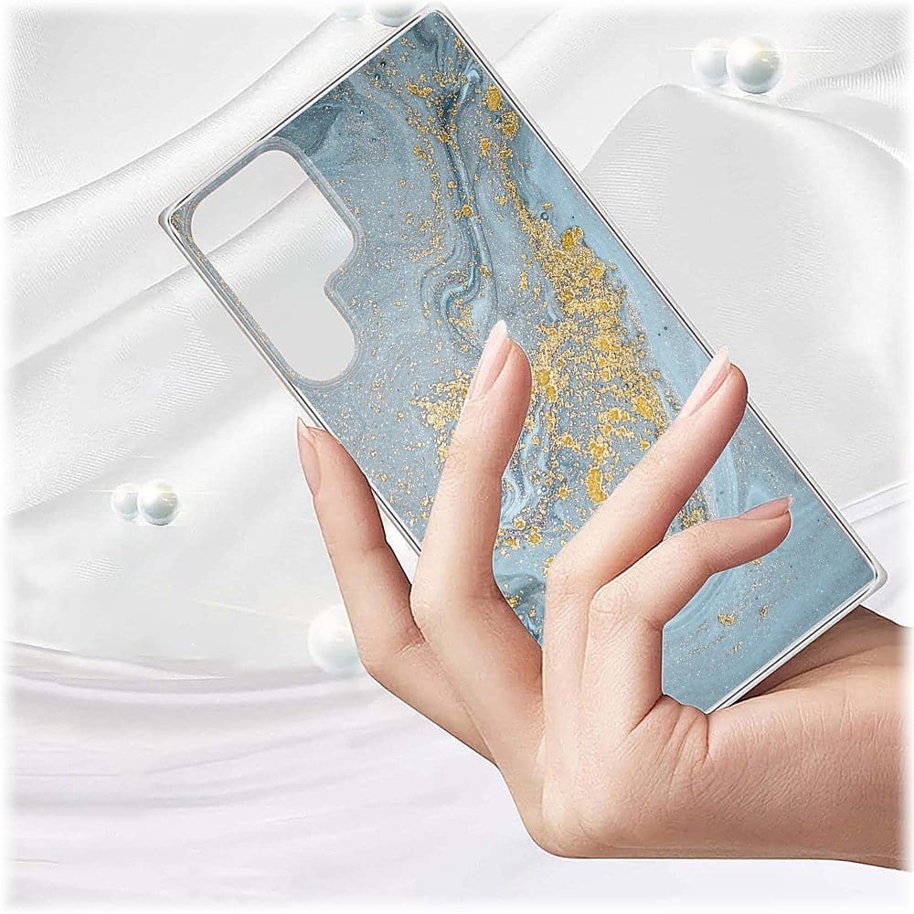 Inspire Series Marble Case - Samsung Galaxy S23 Ultra
