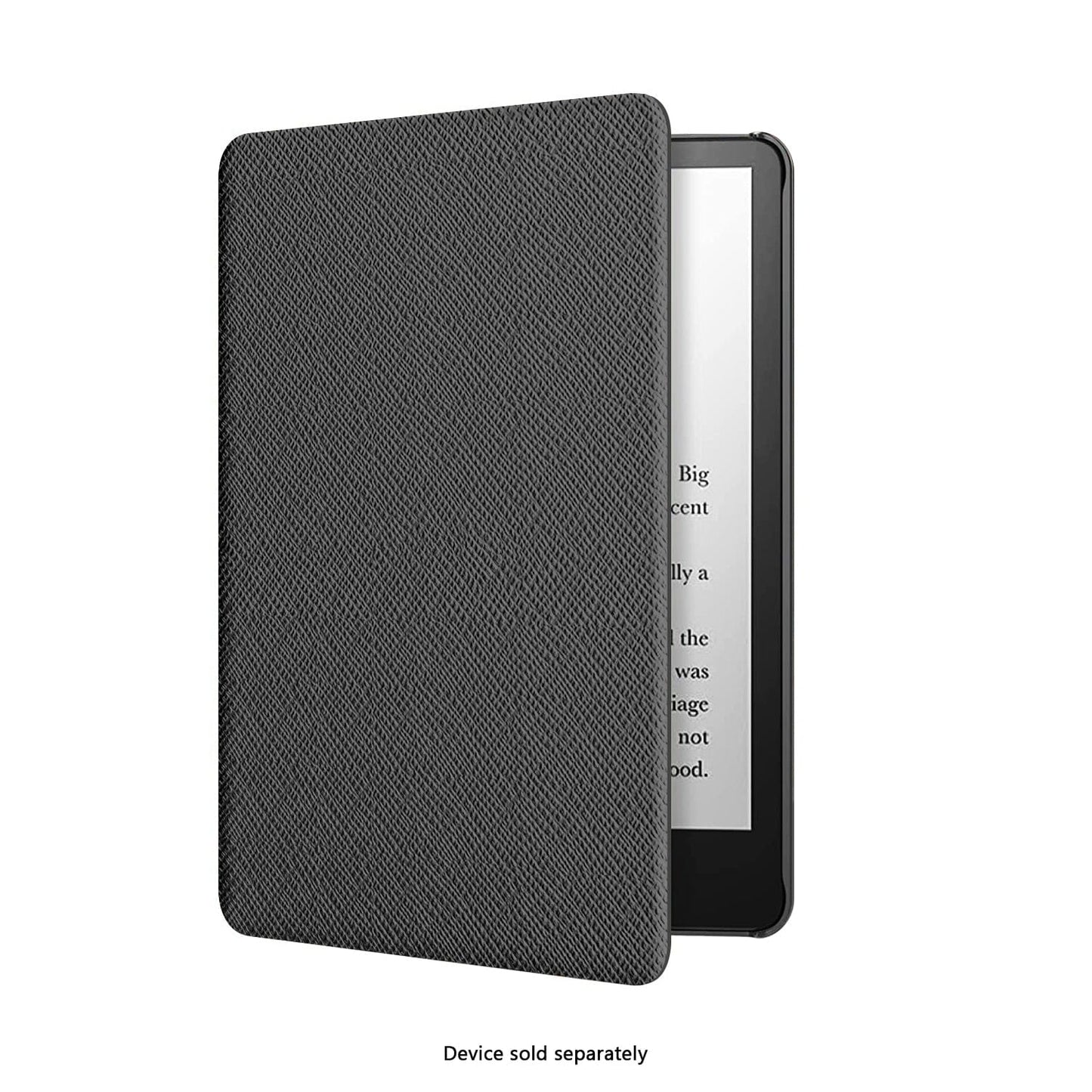 Amazon Kindle Paperwhite (2024) and Colorsoft Case - Folio, Vegan Leather | Venture Series