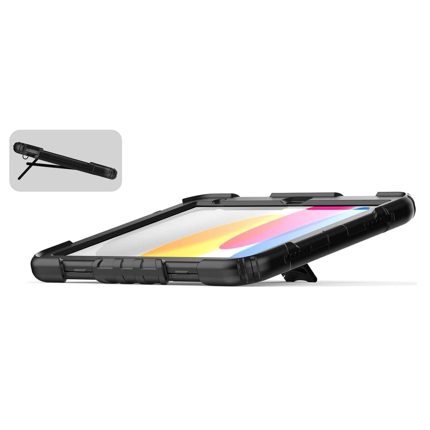 Raider Series Heavy Duty Kickstand Case - iPad A16 11-inch & iPad 10.9-inch 10th/11th/12th Generation