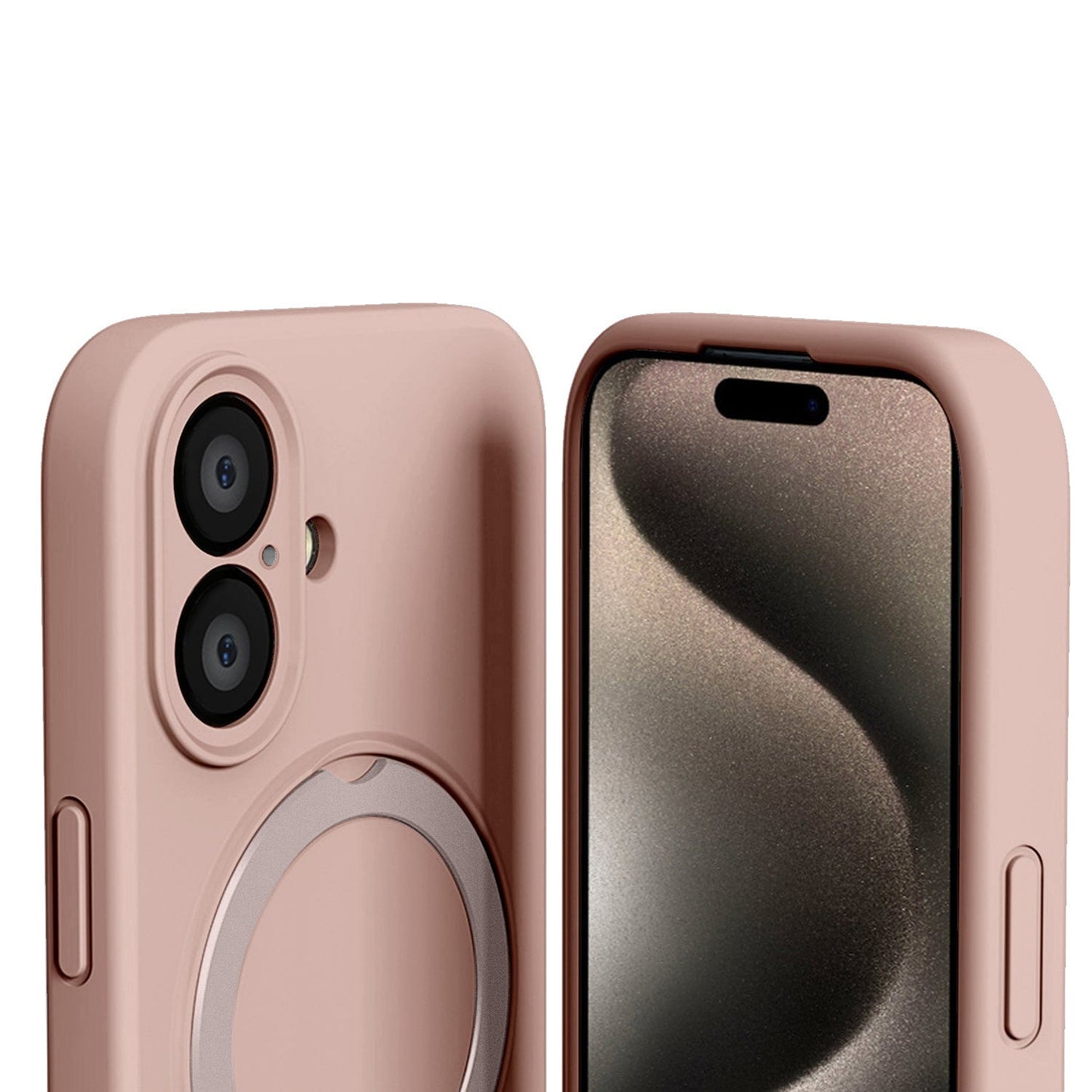 iPhone 16 Plus Slim Kickstand Case - Rugged Protection, MagSafe | Venture Series