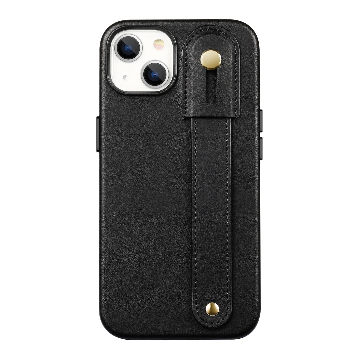 iPhone 15 Leather FingerGrip Case with MagSafe | Indy Series