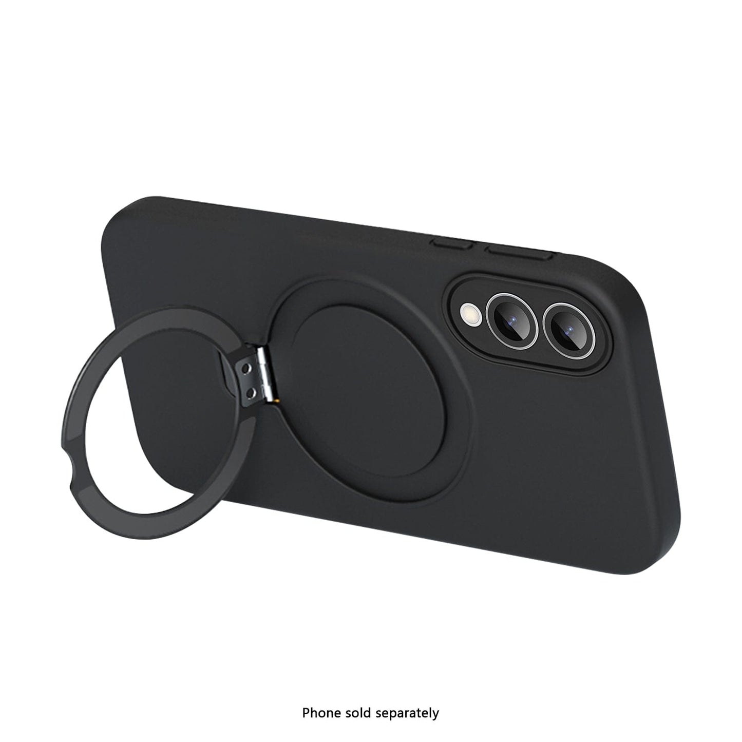 Samsung Galaxy S25 Edge Case - Silicone Kickstand, Magnetic charging compatible | Venture Series