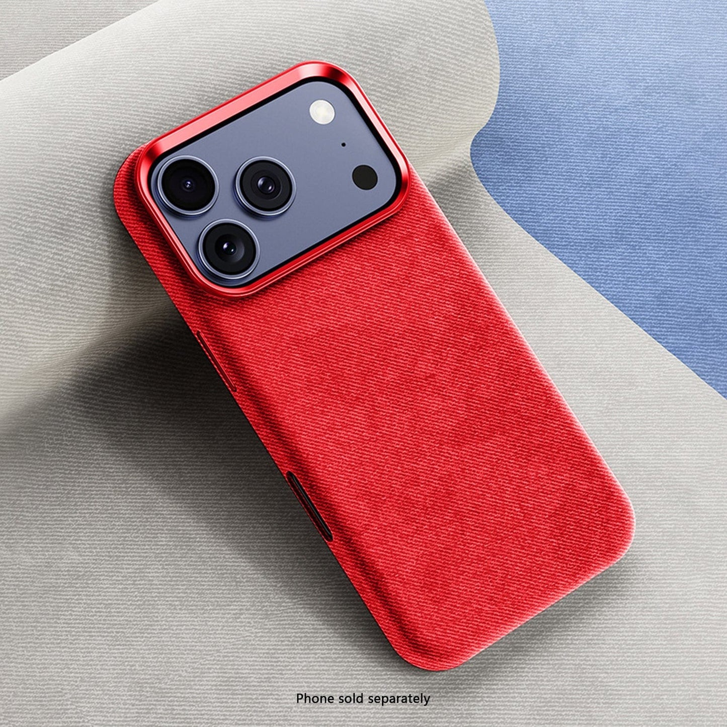 iPhone 17 Pro Case - Suede Leather | Indy Series