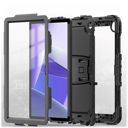 Raider Series Heavy-Duty Kickstand Case - Lenovo Tab M10 Plus