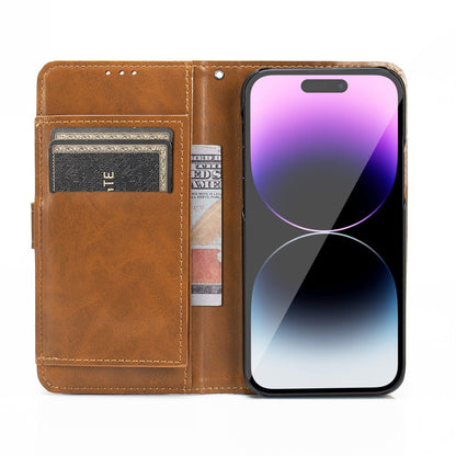 iPhone 14 Pro Max Leather Wallet Case Card Holder | Indy Series