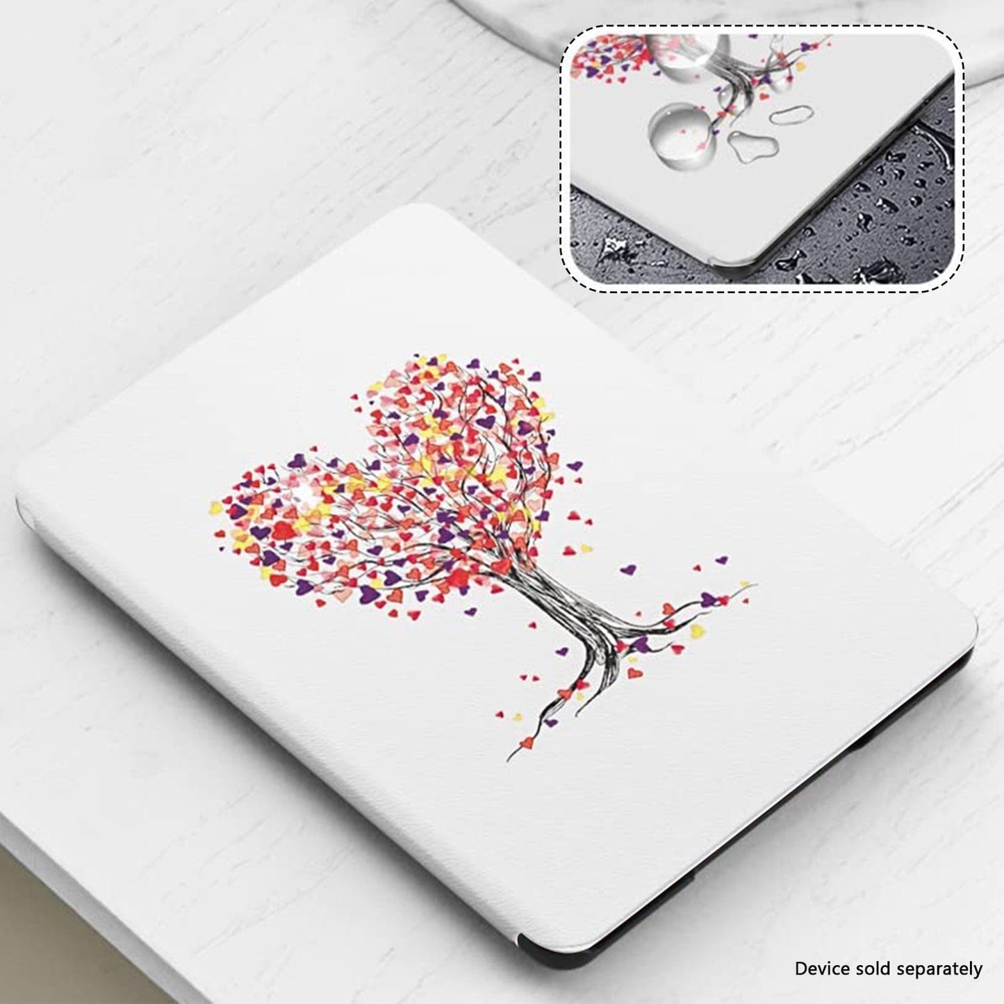Amazon Kindle (2024) Case - Folio, Vegan Leather | Indy Series