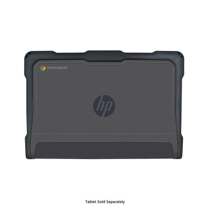 HP Fortis G1m 11” Chromebook/Chromebook 360 Case - Heavy-Duty Rugged Protection with Shock-Absorbing Corners | Raider Series