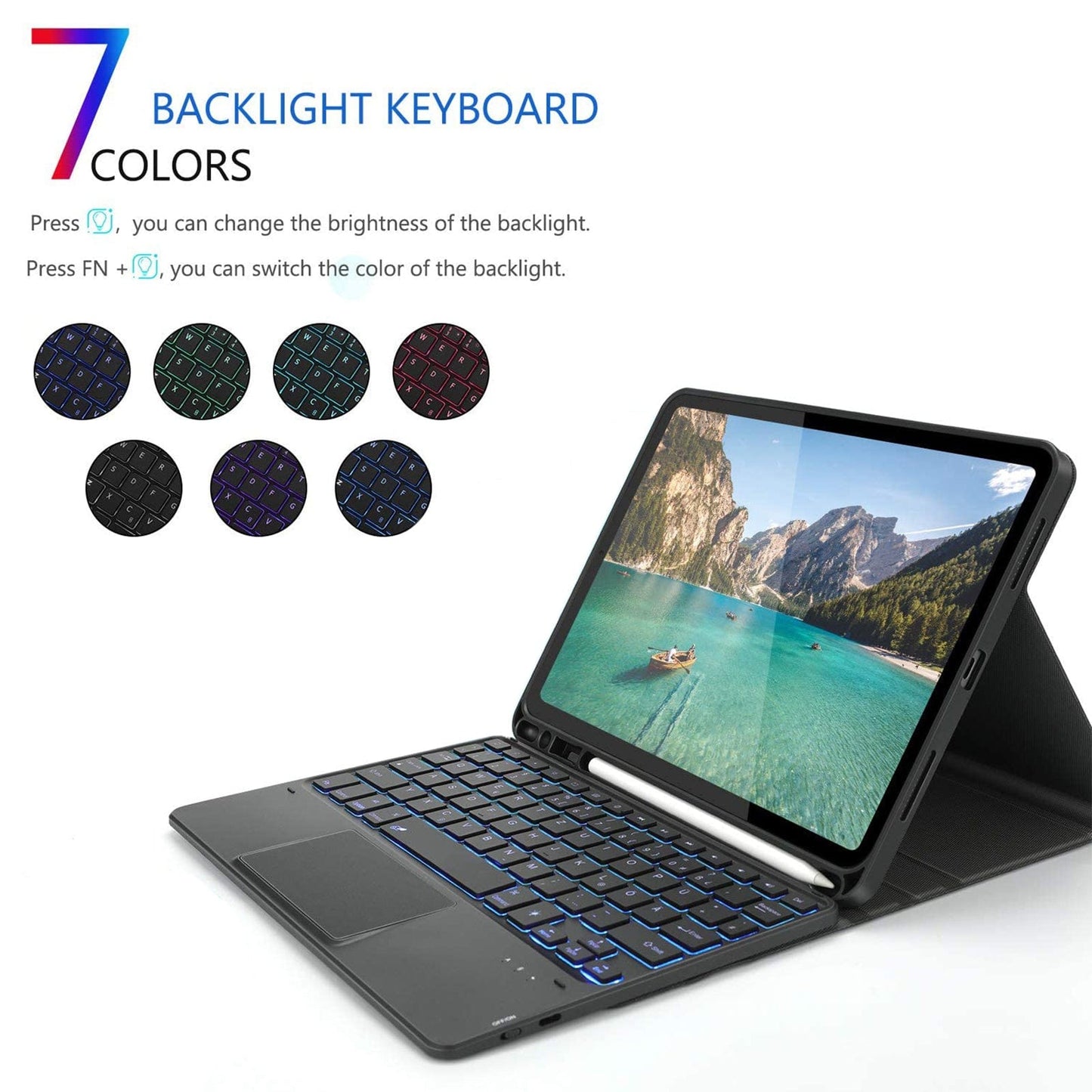Navigate Series Keyboard Folio Case - iPad Pro 11-inch (3rd/4th Gen)