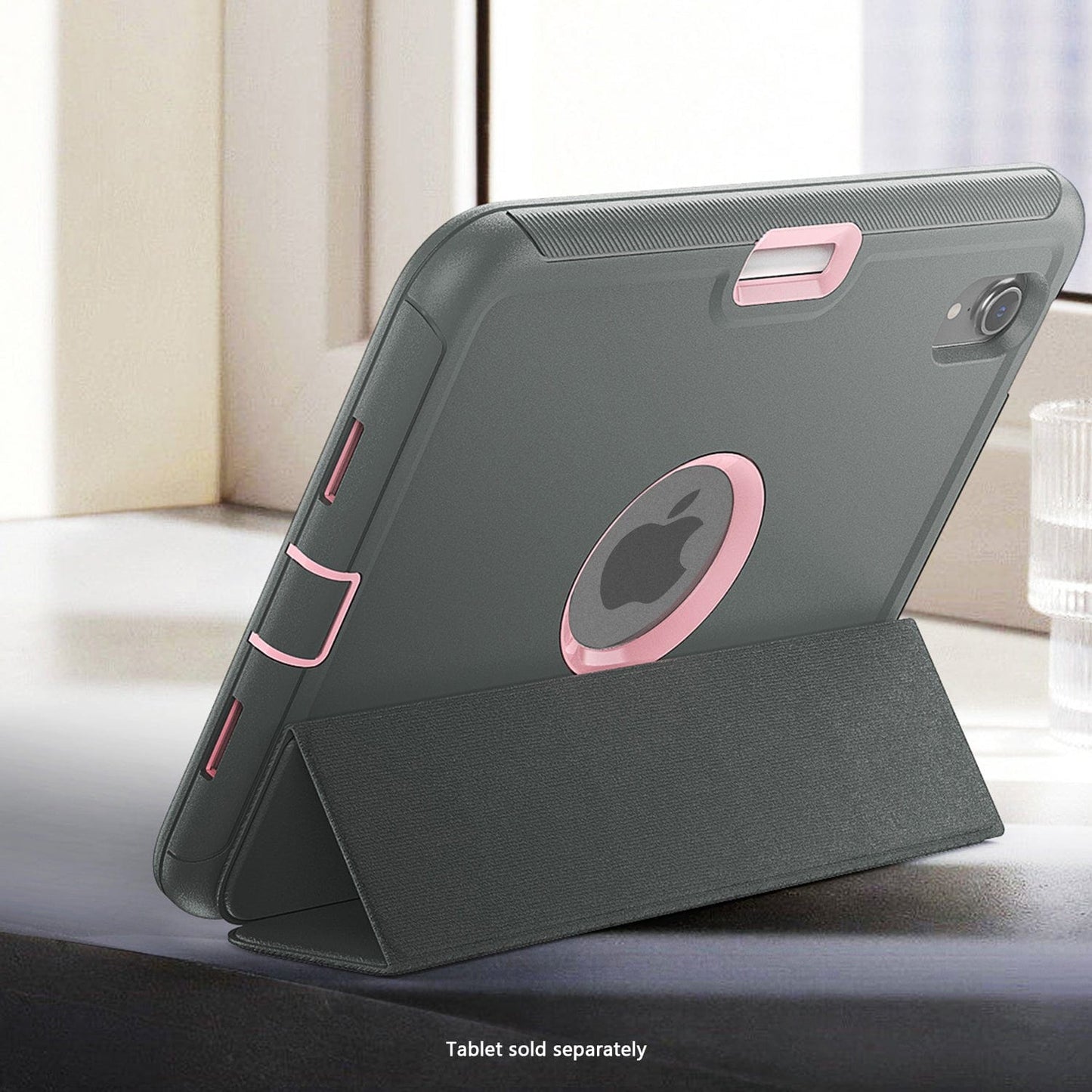 Apple iPad mini (A17 Pro) 2024 Folio Case - Heavy-Duty, Kickstand | Raider Series