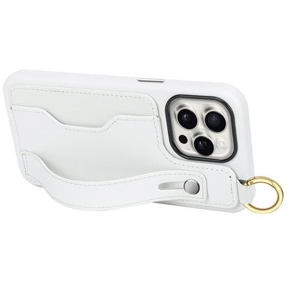 iPhone 15 Pro Max Leather Wallet FingerGrip Case with MagSafe | Indy Series