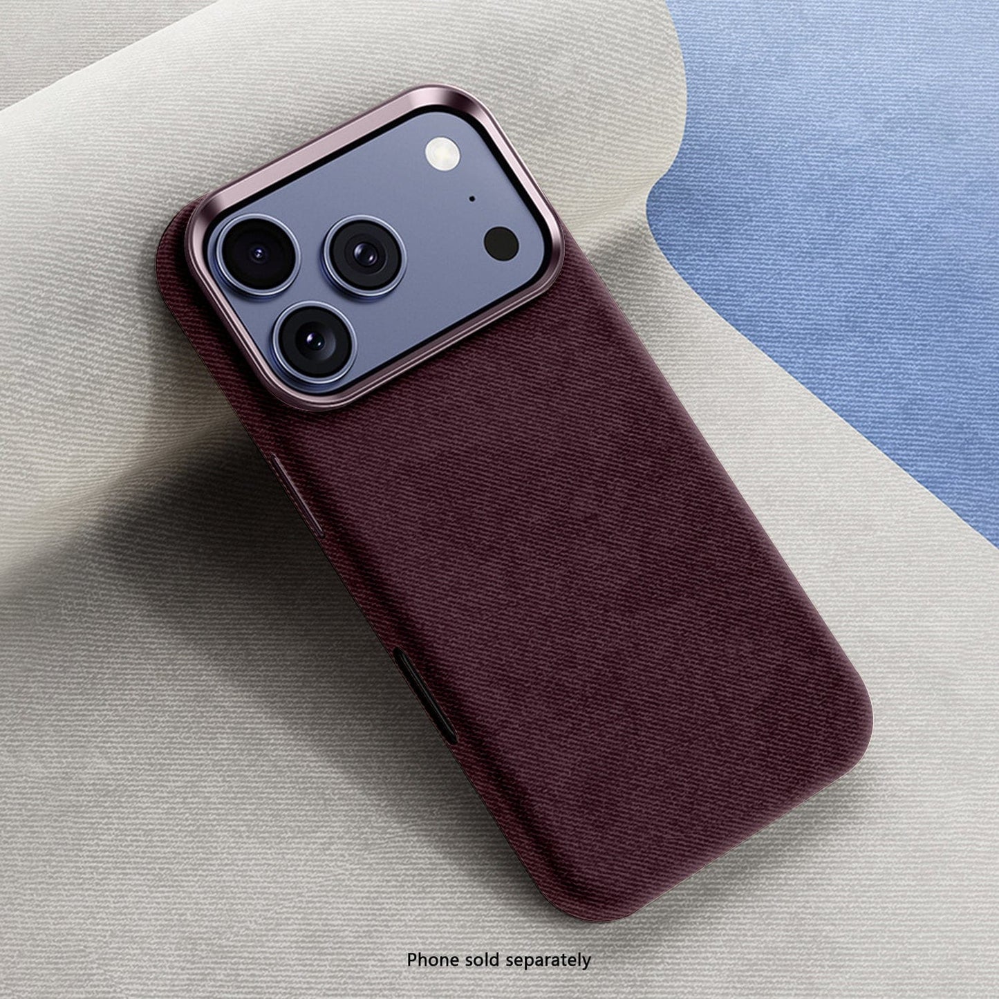iPhone 17 Pro Max Case - Suede Leather | Indy Series