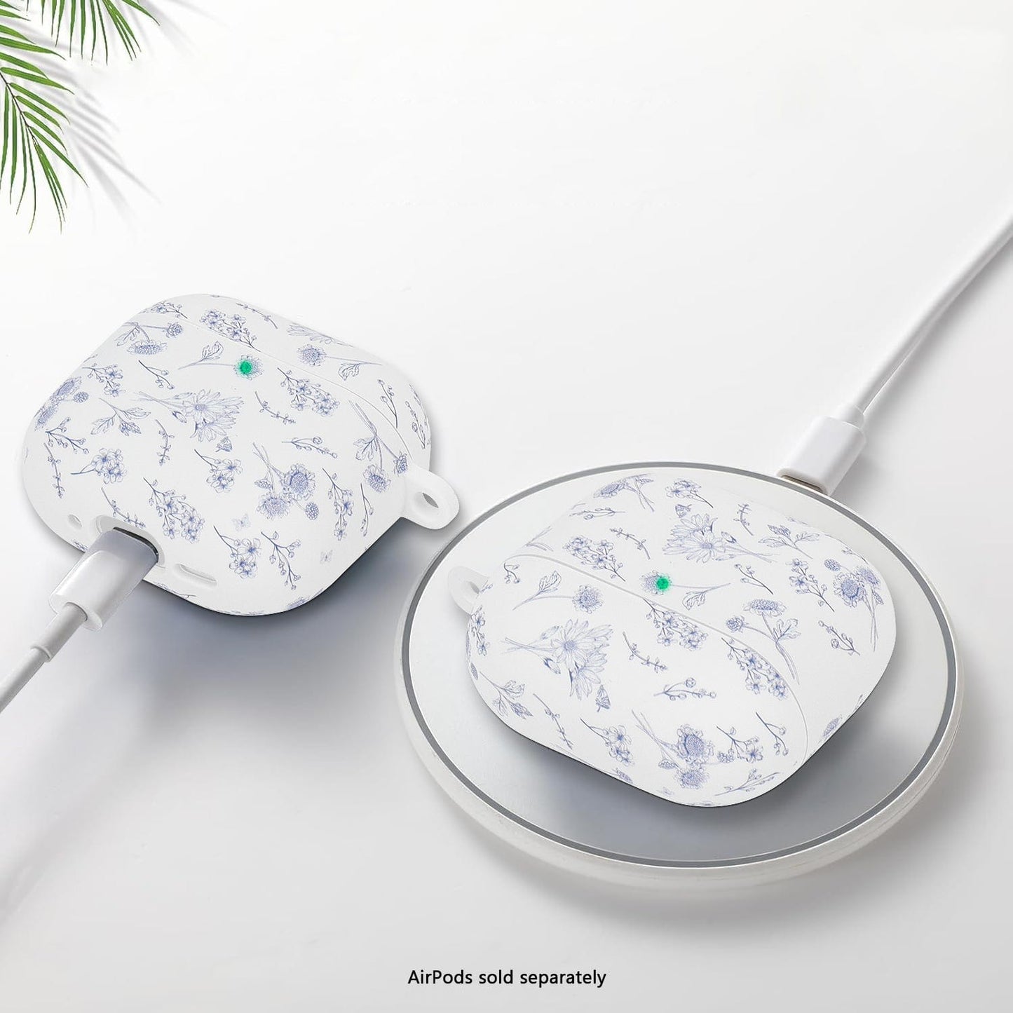 Apple AirPods 4 Clear Case - Protective Cover with Carabiner | Inspire Series