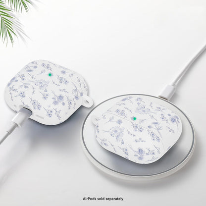 Apple AirPods 4 Clear Case - Protective Cover with Carabiner | Inspire Series