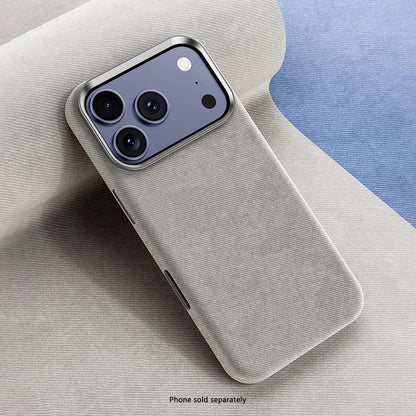 iPhone 17 Pro Max Case - Suede Leather | Indy Series