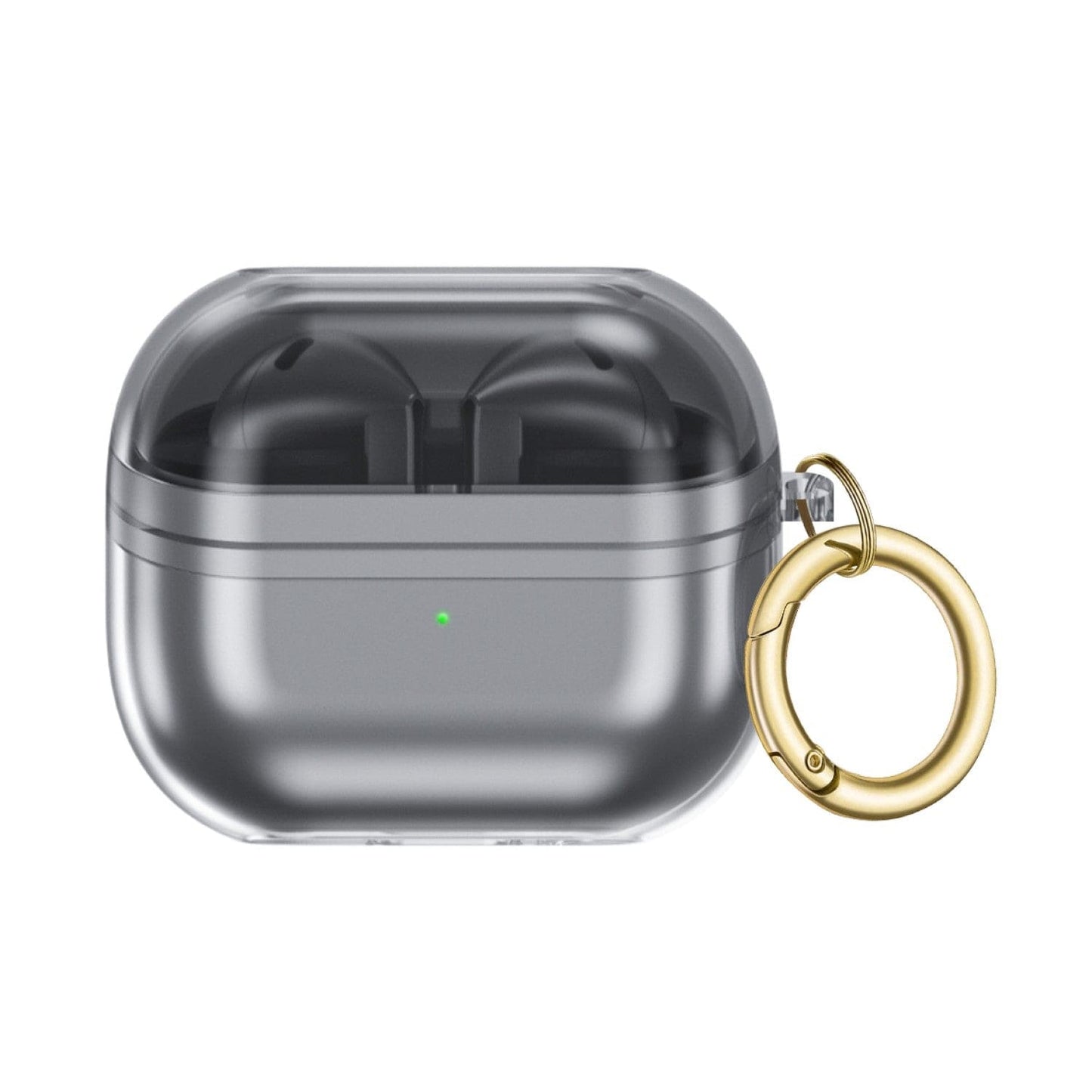Samsung Galaxy Buds3, Buds3 Pro and Buds3 FE Case - Transparent with Carabiner | Venture Series