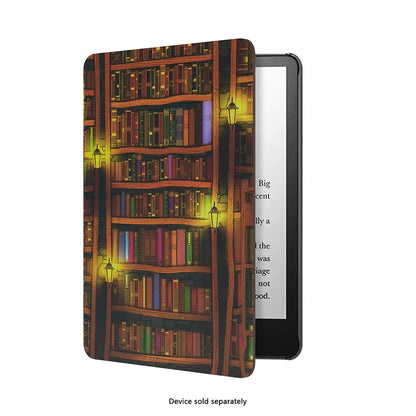 Amazon Kindle Paperwhite (2024) and Colorsoft Case - Folio, Vegan Leather | Venture Series