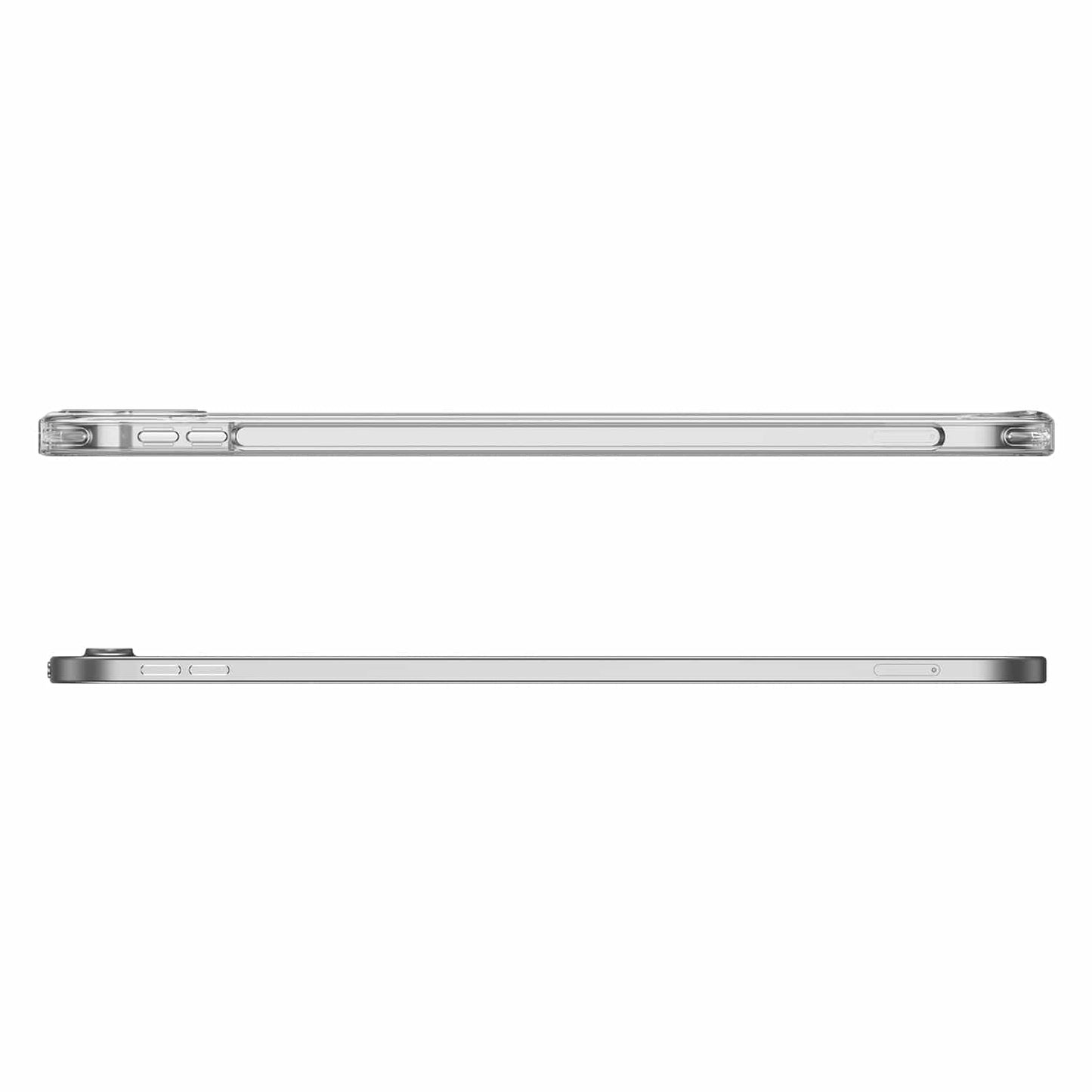 Venture Series Clear Hard Shell Case -iPad A16 11-inch & iPad 10.9-inch 10th/11th/12th Generation