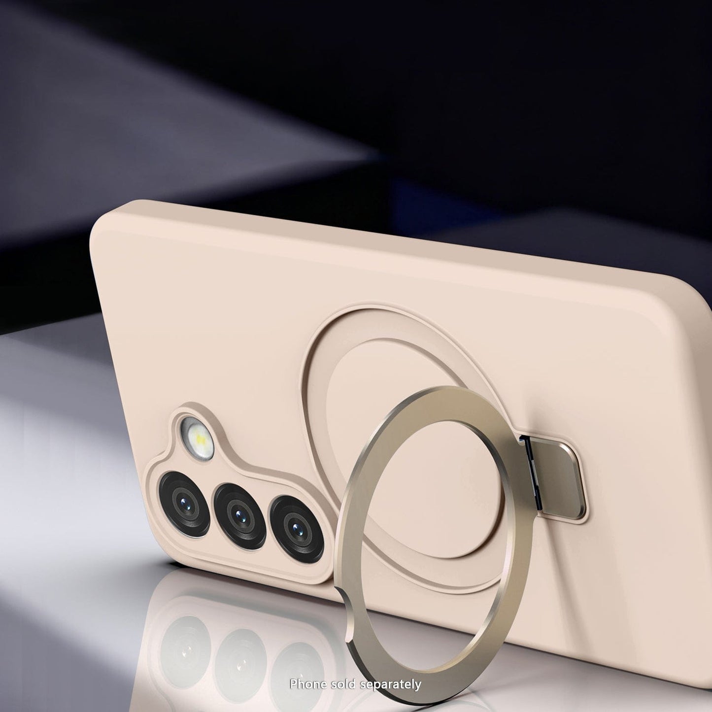 Samsung Galaxy S26+ Case - Smooth Silicone, Kickstand | Venture Series