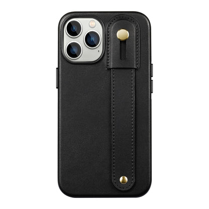 iPhone 15 Pro Leather FingerGrip Case with MagSafe | Indy Series