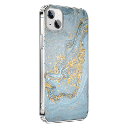 iPhone 13/14 Blue Marble Case - Elegant Protection | Inspire Series