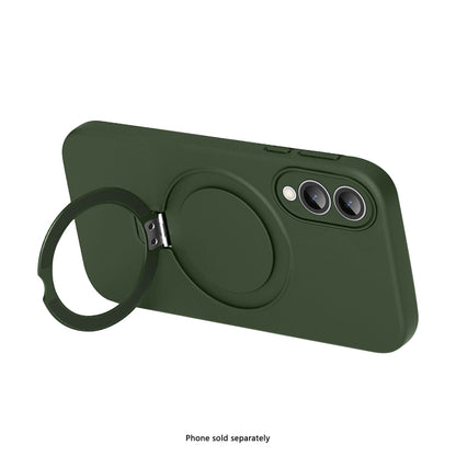 Samsung Galaxy S25 Edge Case - Silicone Kickstand, Magnetic charging compatible | Venture Series