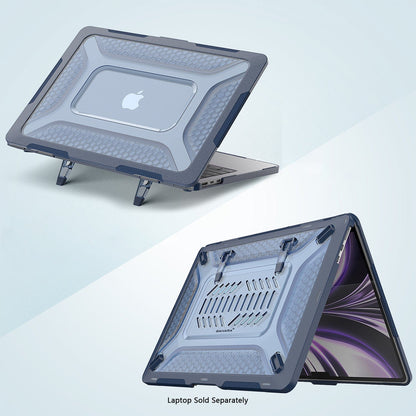 MacBook Pro 14-inch (M1–M5, M5 Pro/M5 Max) Case with Adjustable Stand - Shock-Absorbing | Raider Ultra-Duty Series