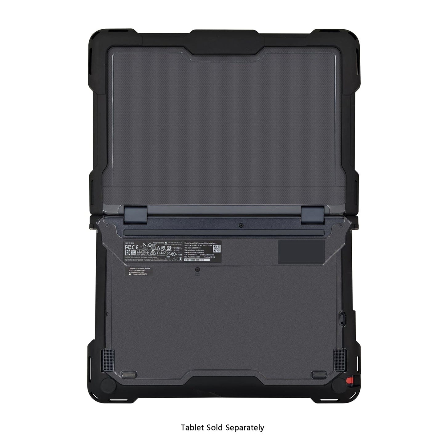 Lenovo 300E Gen 4 & 100E Gen 4 Chromebook 11.6” Case - Heavy-Duty Rugged Protection