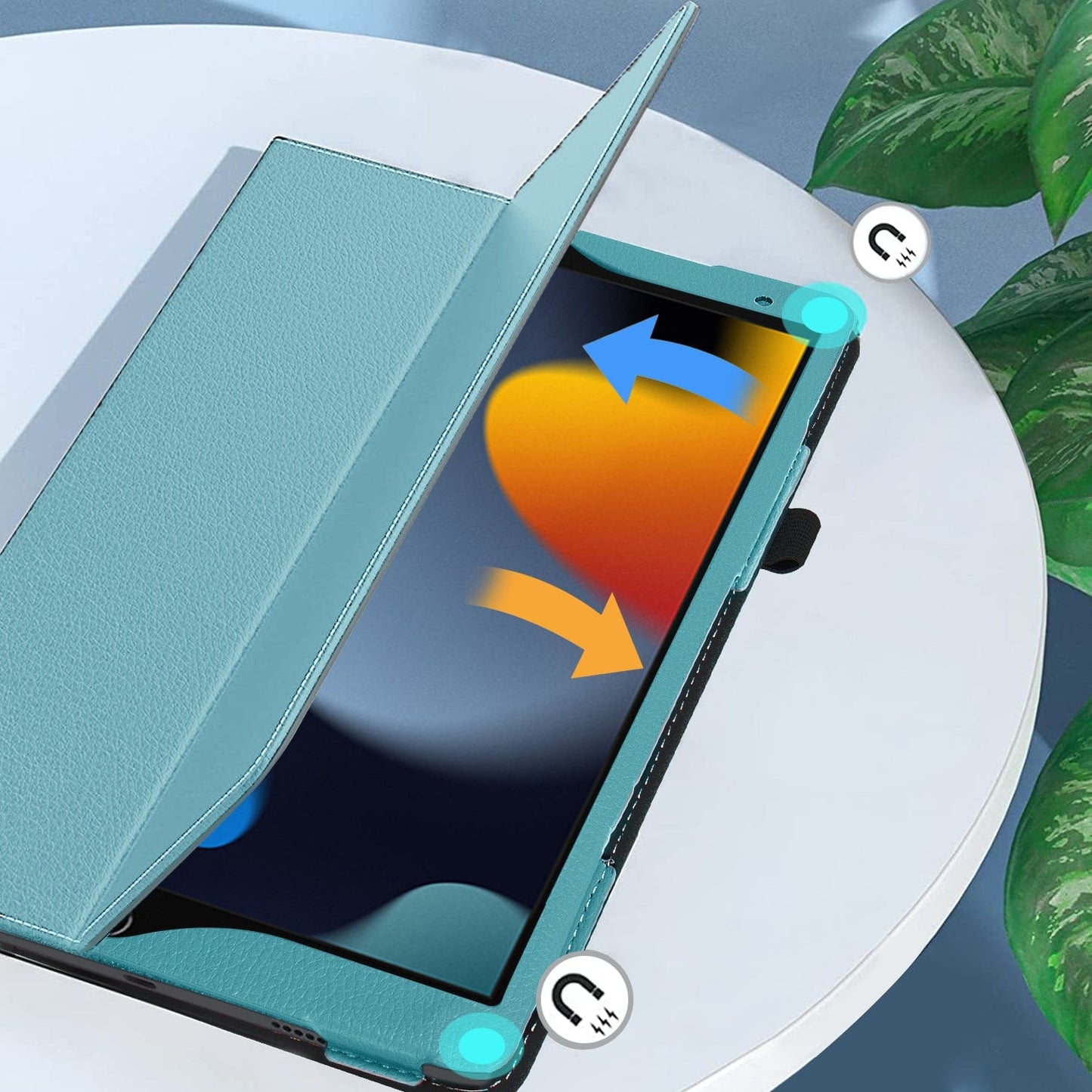 Indy Series Bi-Fold Folio Case - iPad 10.2-inch (8th & 9th Generation)
