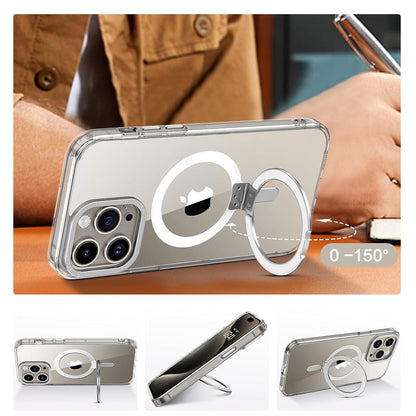 iPhone 15 Pro Max Clear Kickstand Case with MagSafe | Venture Series