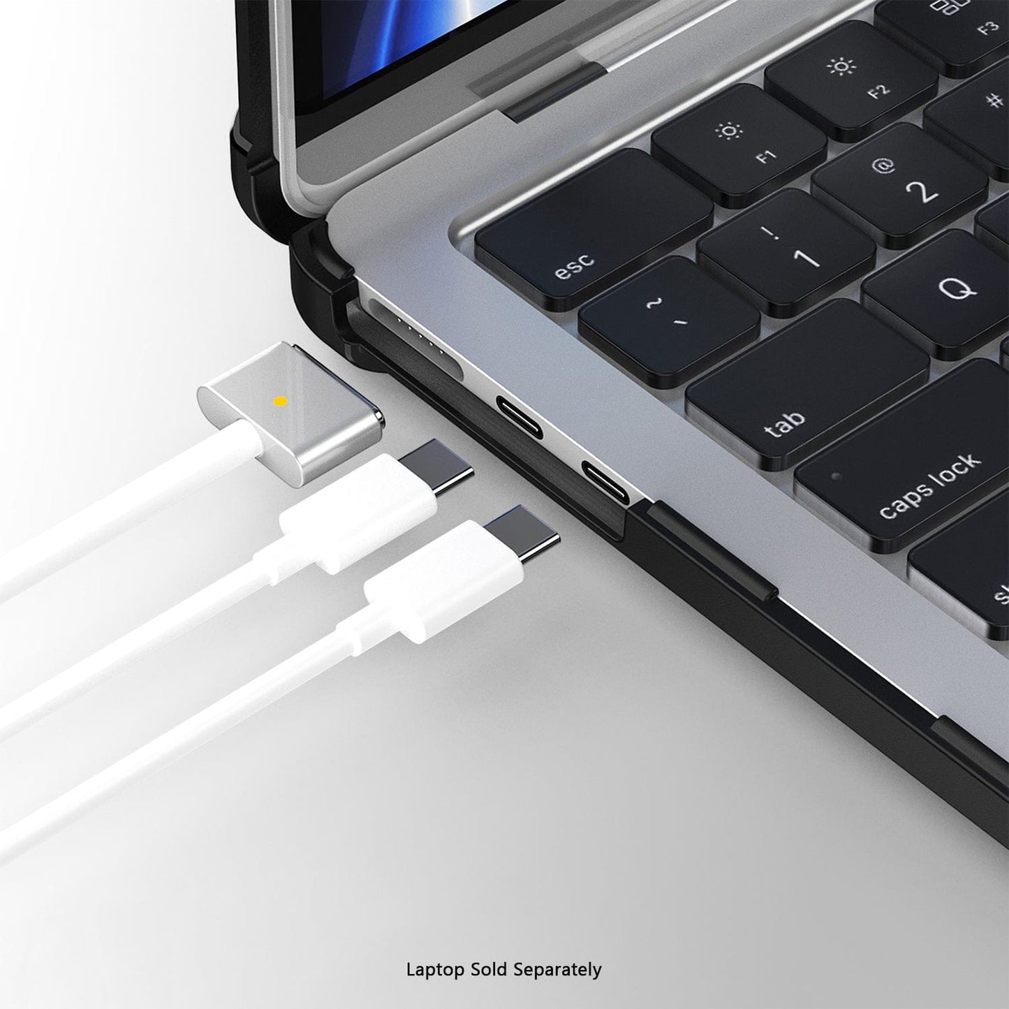 MacBook Pro 16-Inch (M1–M5, M5 Pro/M5 Max) with Adjustable Stand Case – Heavy-Duty | Raider Series