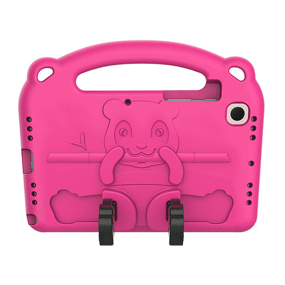 Wander Series Teddy Bear Kickstand KidProof Case - Galaxy Tab A8