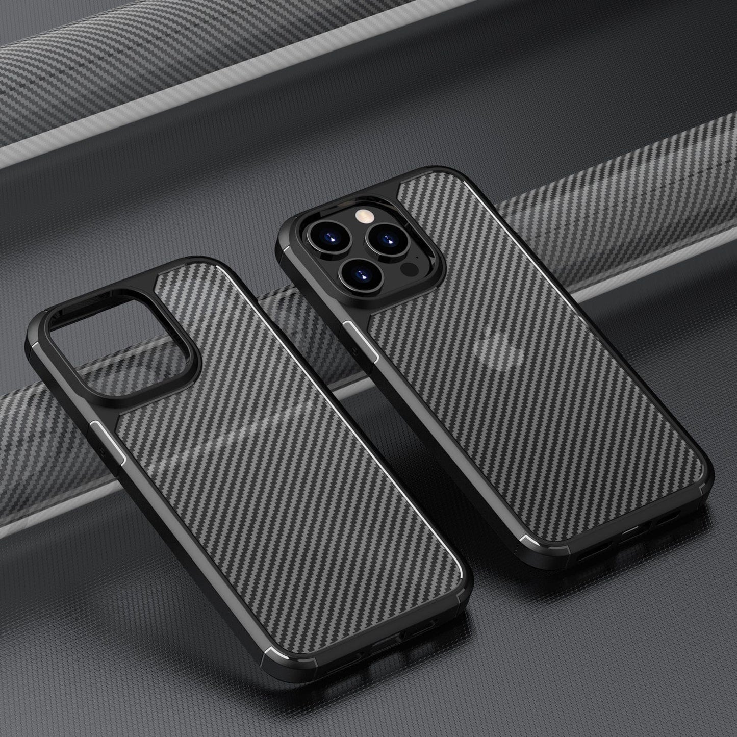 iPhone 15 Pro Carbon-Fiber Case - Rugged Protection | Venture Series