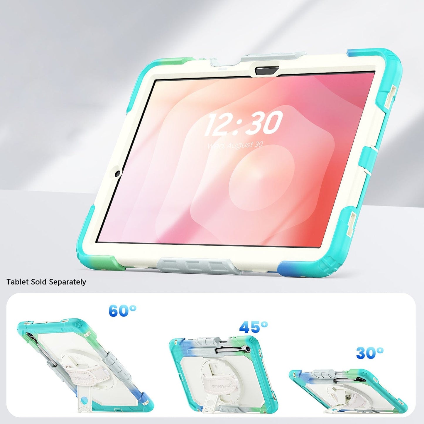 Samsung Galaxy Tab S11 Kid-Proof Case - Kickstand with Hand & Shoulder Strap | Wander Series
