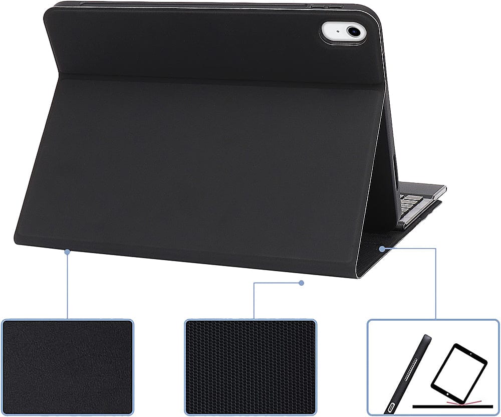 Navigate Series Keyboard Folio Case - iPad A16 11-inch & iPad 10.9-inch 10th/11th/12th Generation
