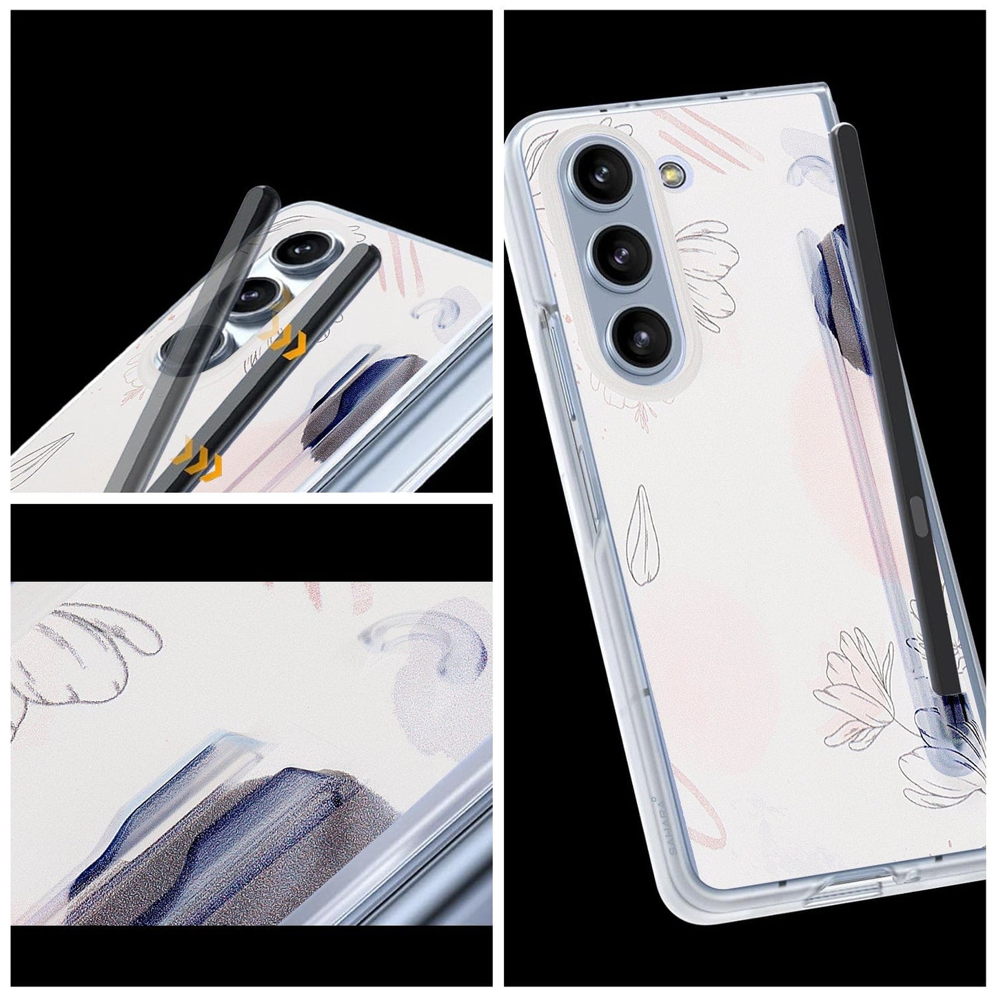Inspire Series Firm Blossom Floral Case - Samsung Galaxy Z Fold6