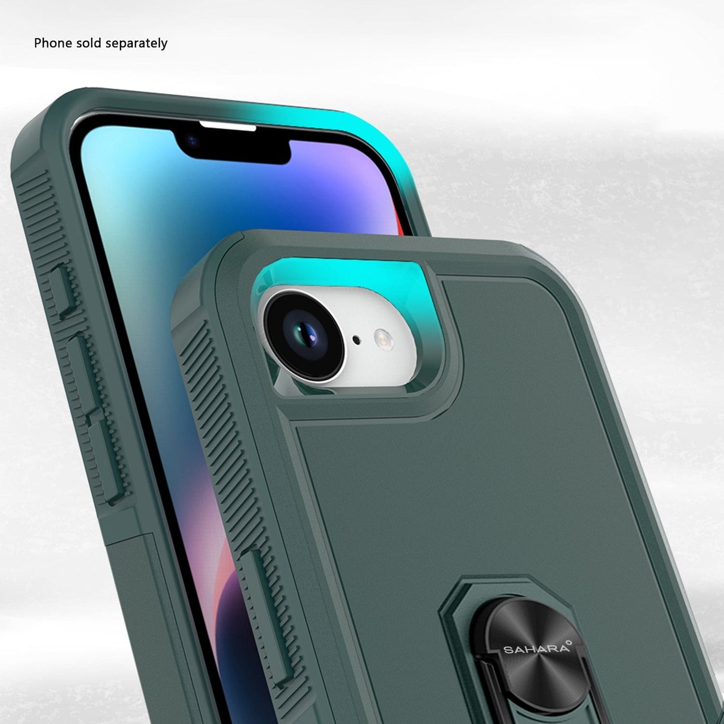 iPhone 17e & iPhone 16e Case - Heavy-Duty Kickstand, Anti-Slip | Raider Series